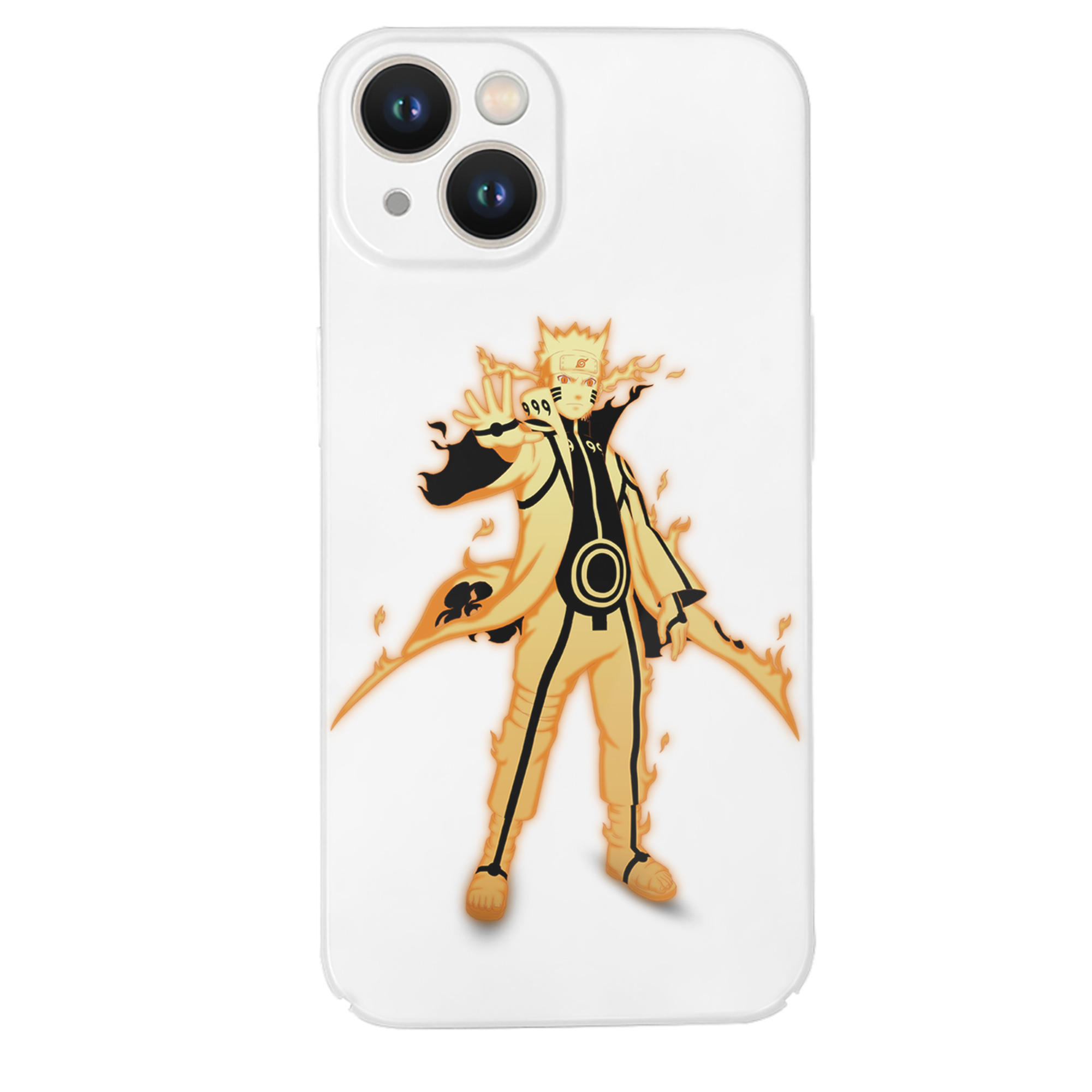 （画像用） NARUTO -ナルト- うずまき ナルト Uzumaki Naruto 【iPhone 14シリーズ対応】ハードケース